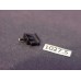 1027-5 - HO Scale - Steam loco headlight, mounting platform with grab iron right side, 5/16W x 15/64 deep, f/p - Pkg. 1